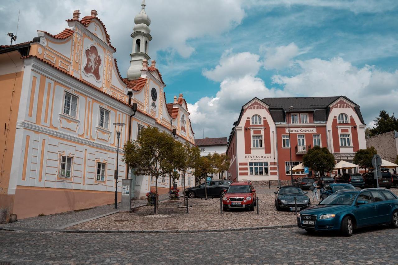 Apartman Sjezdovka Kasperske Hory Exterior photo