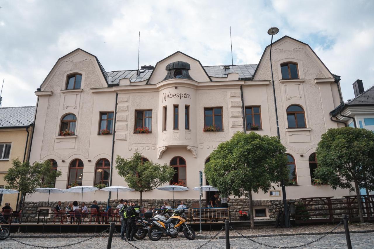 Apartman Sjezdovka Kasperske Hory Exterior photo